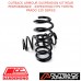 OUTBACK ARMOUR SUSPENSION KIT REAR PERFORMANCE - EXPD FITS TOYOTA PRADO 120S